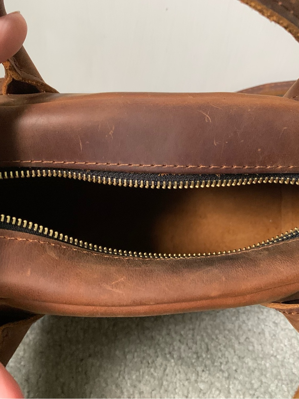 Portland Leather Large Grace Doctor bag - Picture 3 of 6